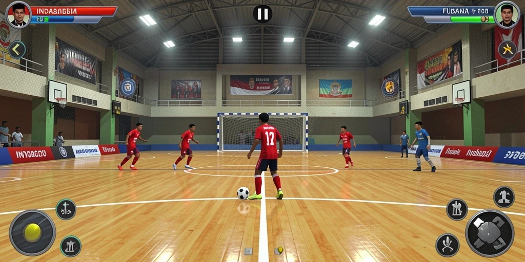Tampilan antarmuka yang menarik dan mudah digunakan.