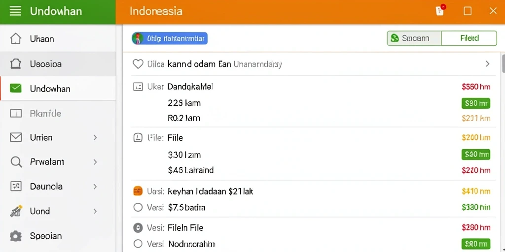 Tampilan antarmuka yang menarik dan mudah dinavigasi.