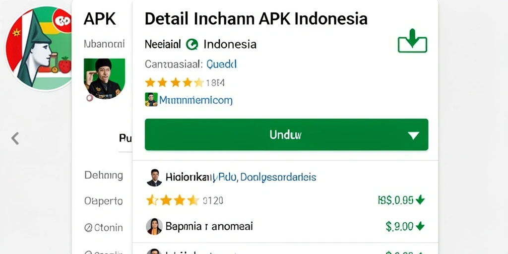 Tampilan antarmuka yang user-friendly dan menarik.