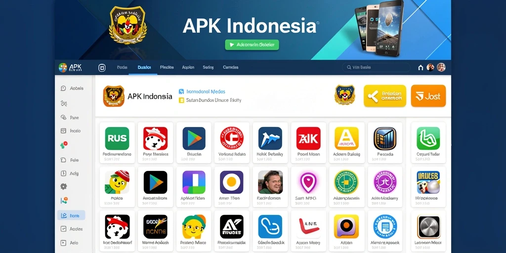 Tampilan antarmuka pengguna yang menarik dan mudah dinavigasi.