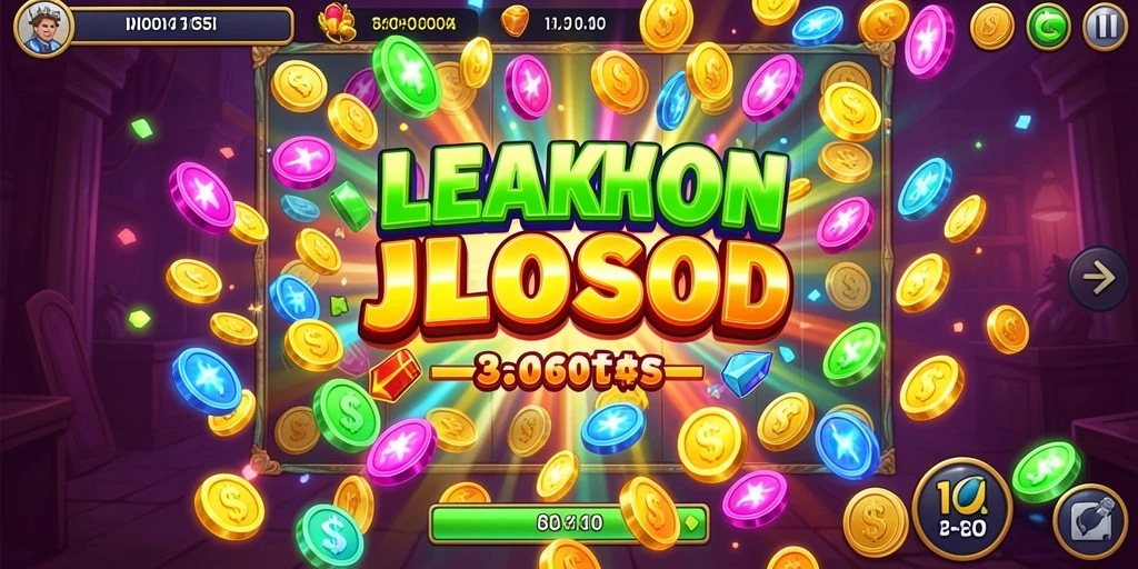 Screenshot menampilkan berbagai pilihan permainan slot yang tersedia.