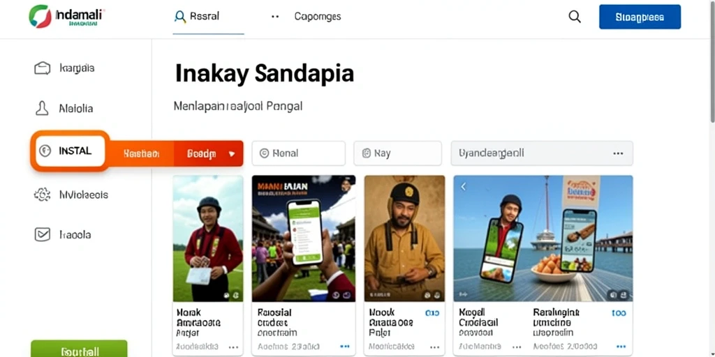Tampilan antarmuka yang menarik dan user-friendly.