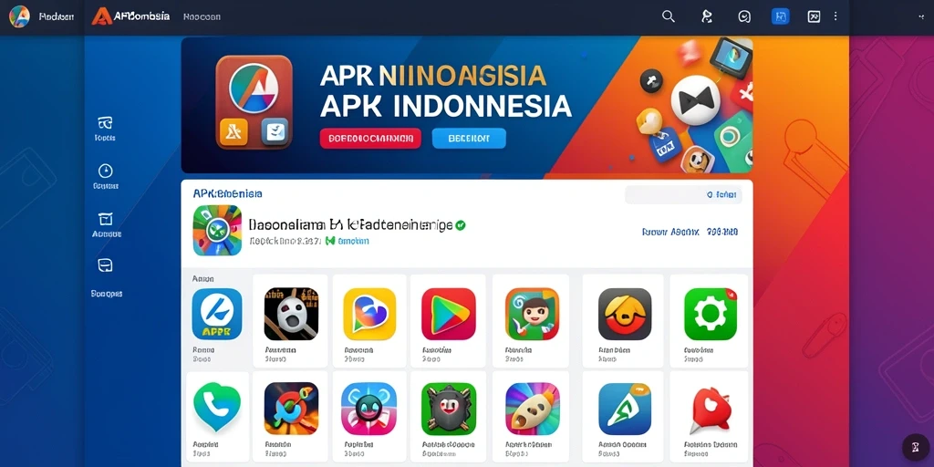 Tampilan awal yang memukau dan intuitif.