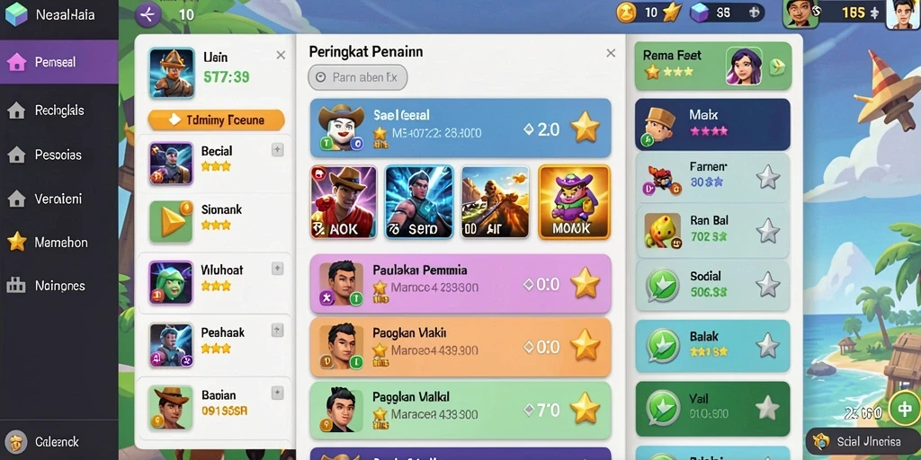 Screenshot menampilkan antarmuka utama permainan BINGO188.