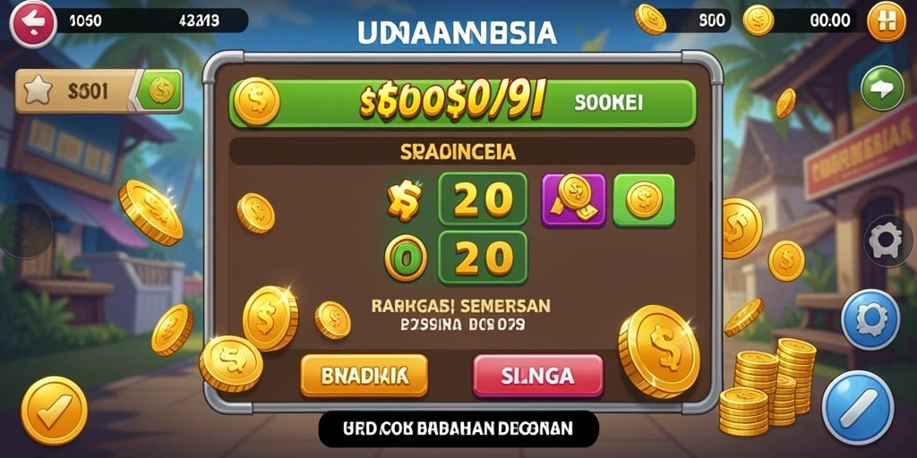 Tampilan awal aplikasi yang menarik dan mudah dinavigasi.