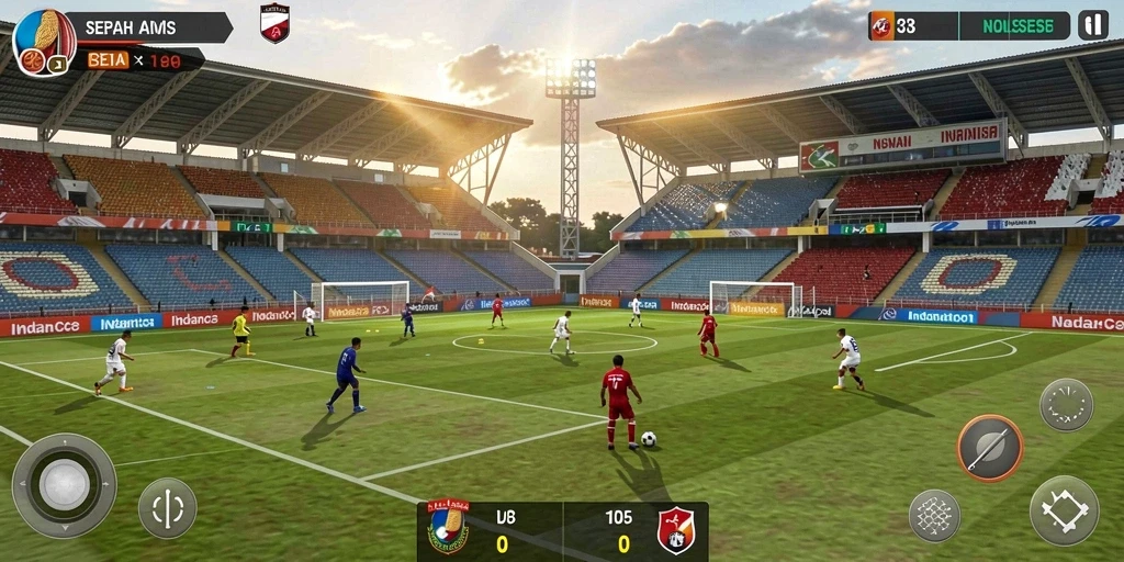 Tampilan antarmuka DEWATOGEL yang menarik dan mudah dipahami.