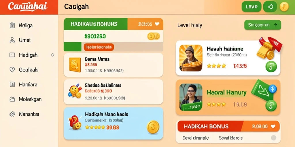 Tampilan antarmuka yang ramah pengguna dan menarik.