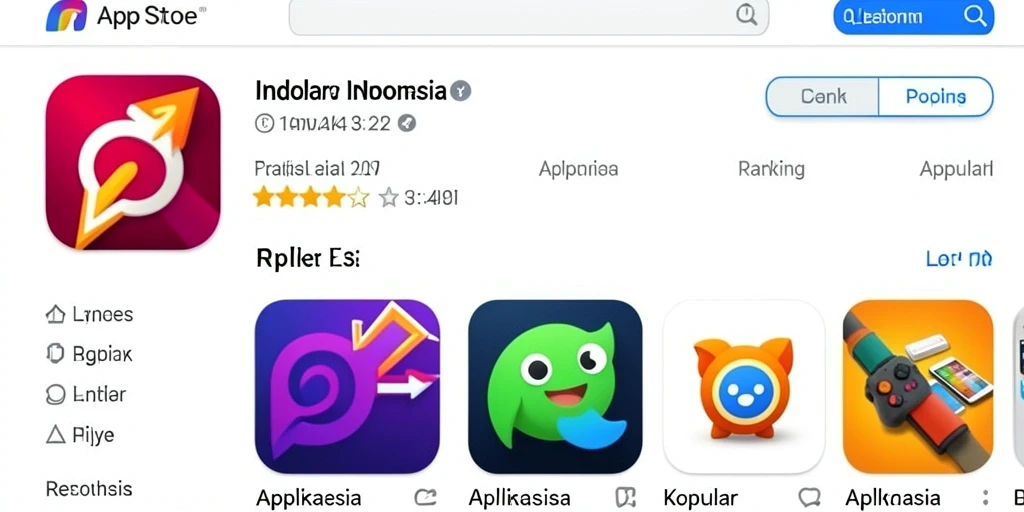 Tampilan awal aplikasi yang menarik dan mudah dinavigasi.