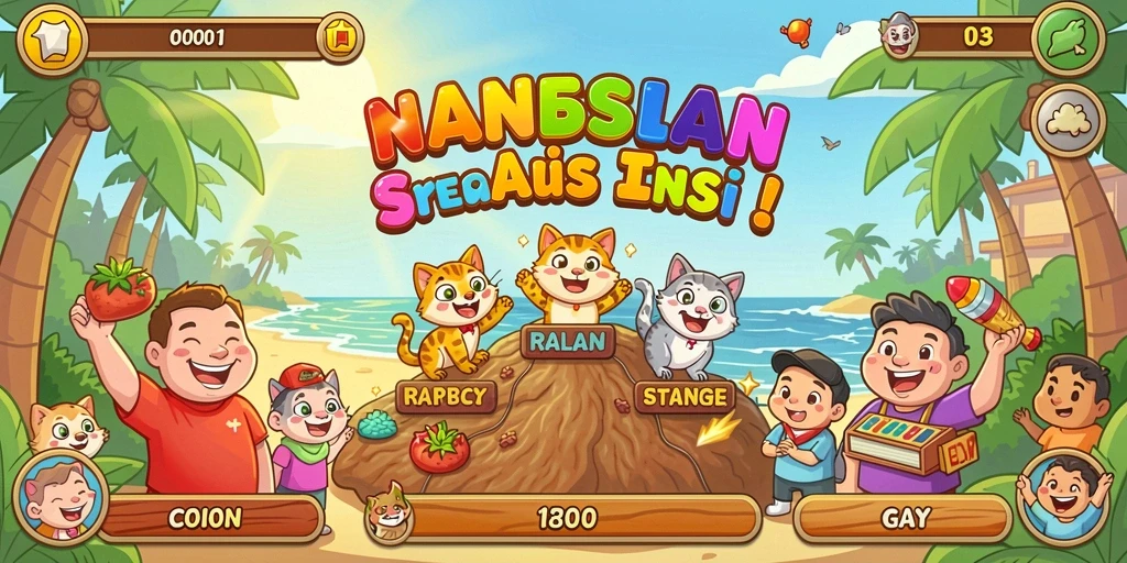 Tampilan antarmuka yang modern dan menarik.