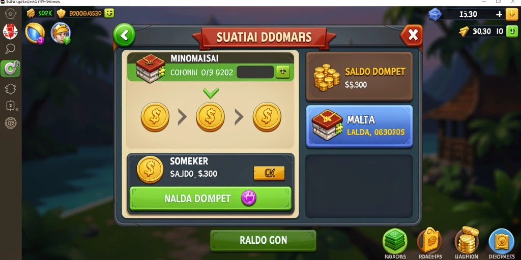 Tampilan grafis yang memukau dan detail.