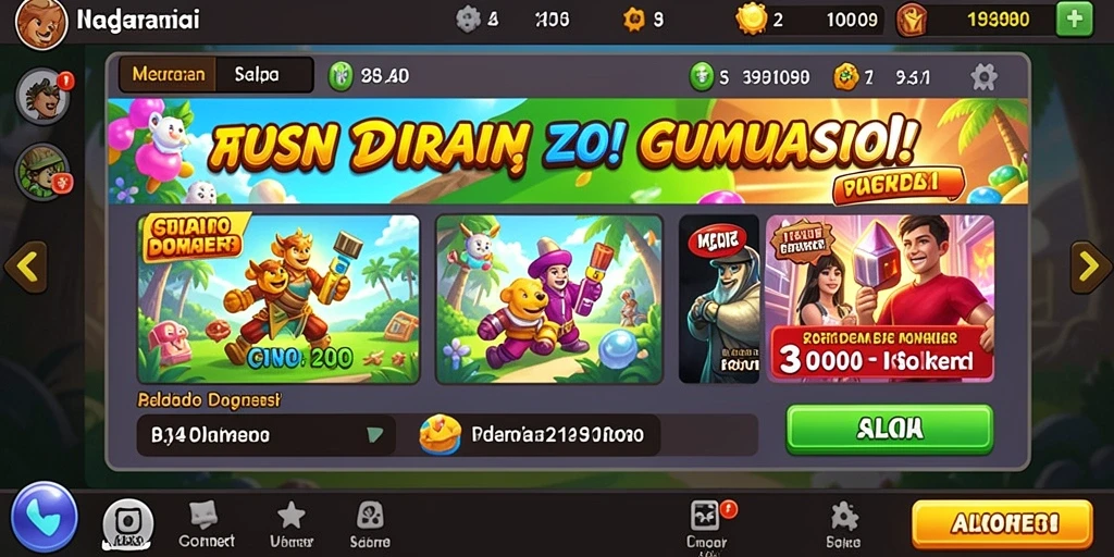 Tampilan antarmuka pengguna yang ramah dan menarik.