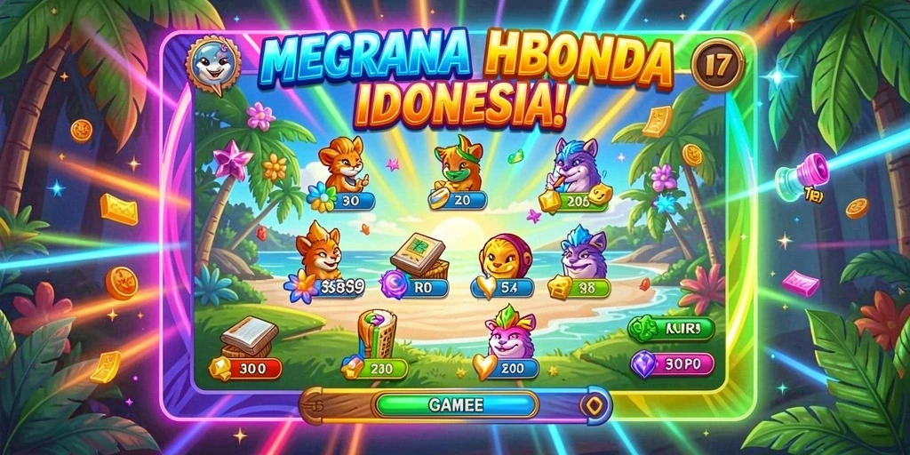 Tampilan antarmuka yang user-friendly.