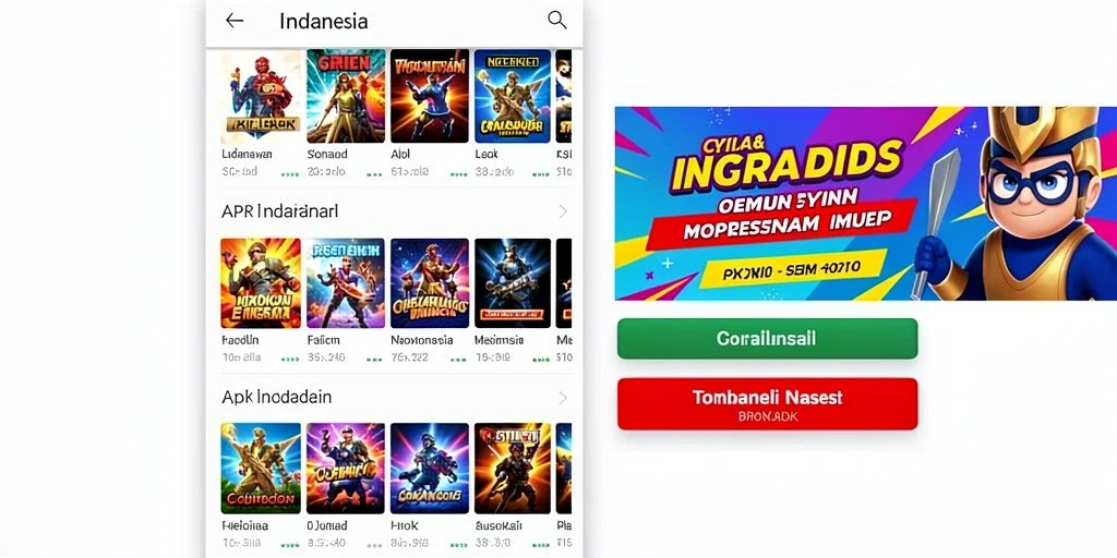 Tampilan awal IDNRAJA yang menarik dan user-friendly.