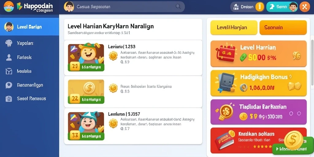 Tampilan antarmuka yang ramah pengguna.