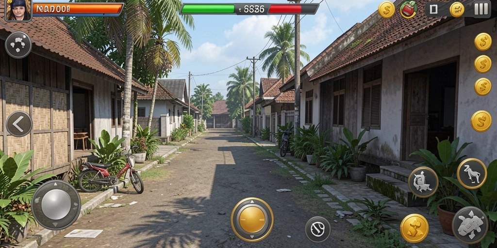 Tampilan antarmuka pengguna yang menarik dan intuitif.