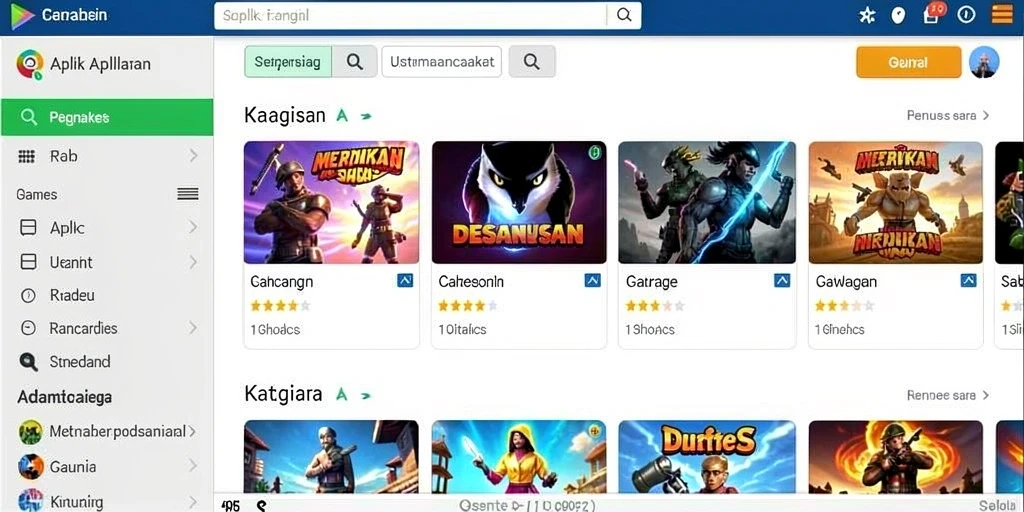 Tampilan antarmuka pengguna yang sederhana dan intuitif.
