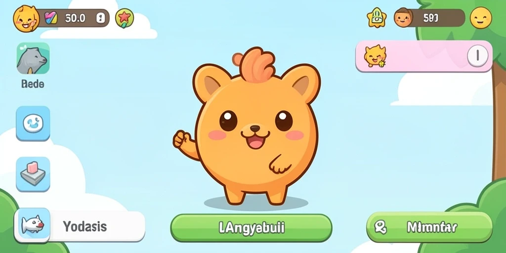 Tampilan permainan slot yang memukau.