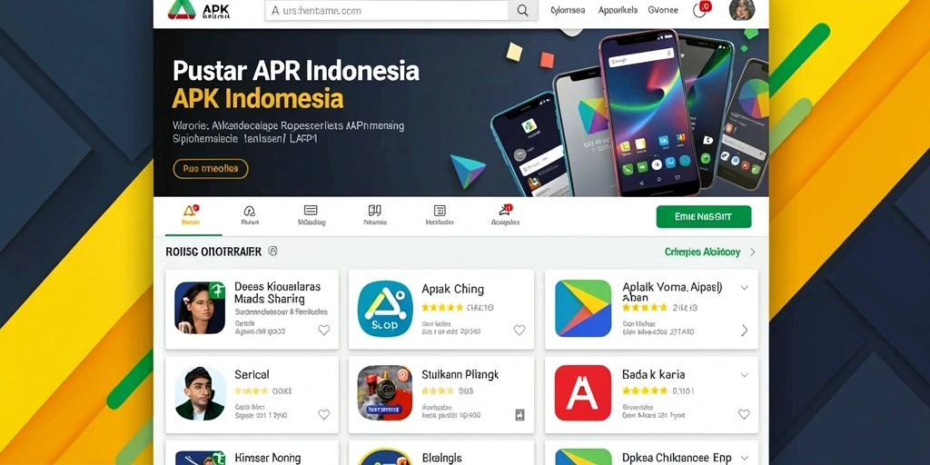 Tampilan antarmuka yang menarik dan mudah digunakan.