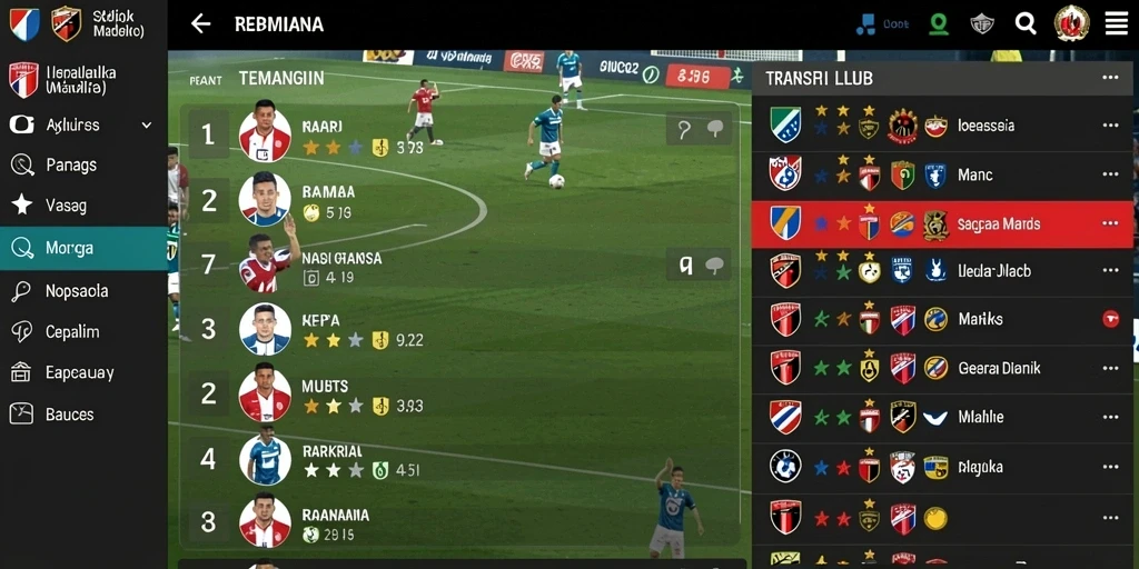 Tampilan utama LUCUBET dengan berbagai pilihan permainan.