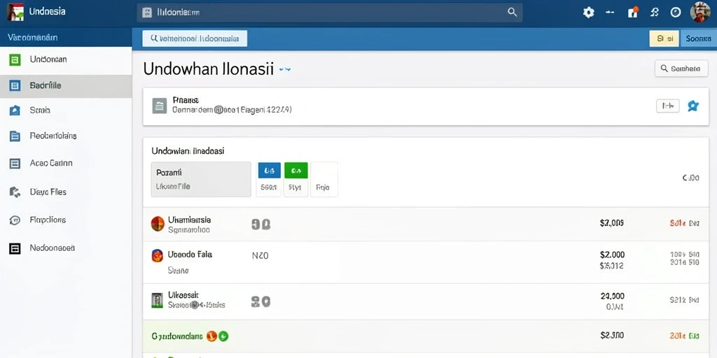 Tampilan antarmuka yang menarik dan user-friendly.