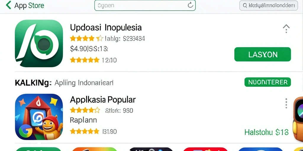 Tampilan antarmuka yang menarik dan mudah dinavigasi.