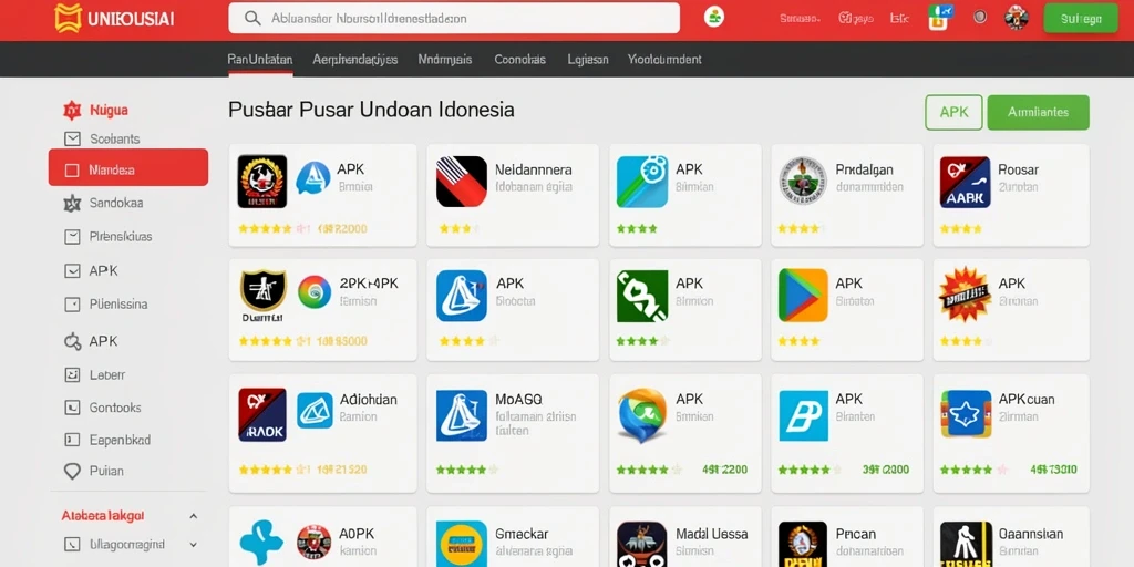 Tampilan antarmuka yang menarik dan user-friendly.