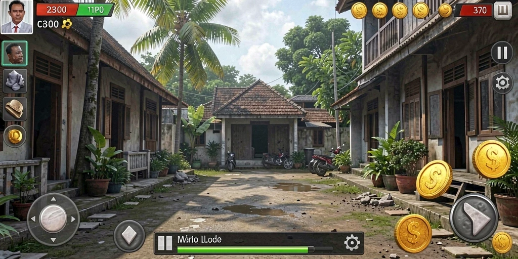 Tampilan antarmuka yang menarik dan mudah dinavigasi.
