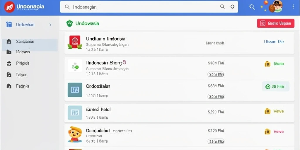 Tampilan antarmuka yang menarik dan user-friendly.