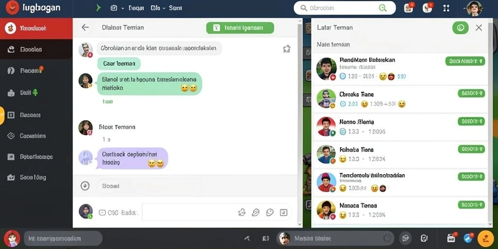 Screenshot menampilkan petualangan seru karakter utama.