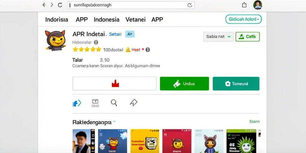 Tampilan antarmuka yang menarik dan mudah digunakan.