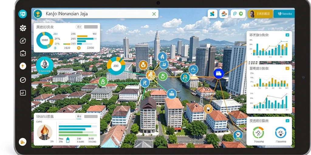 Tampilan awal yang menarik dan user-friendly.