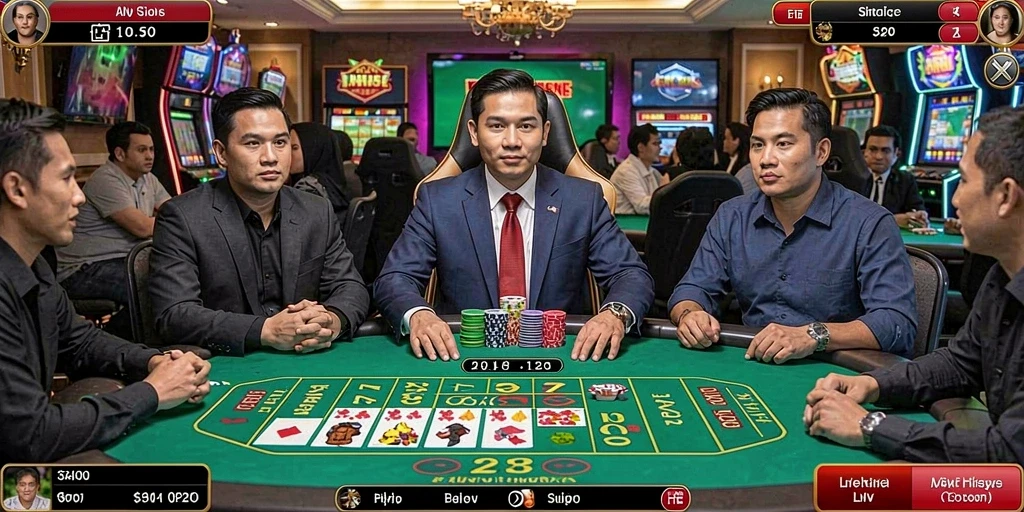 Tampilan awal yang menarik dan mudah dinavigasi.