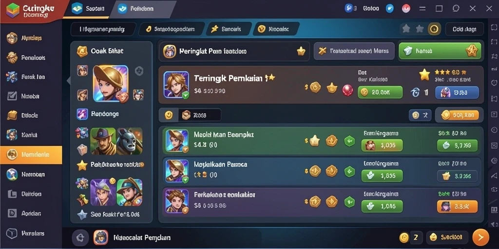 Tangkapan layar menampilkan grafis yang menakjubkan dalam permainan.