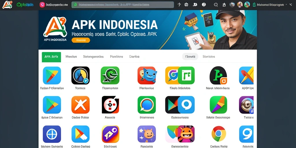Tampilan antarmuka yang menarik dan sederhana.