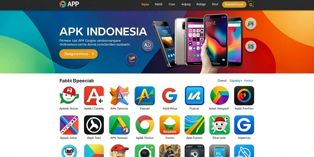 Tampilan antarmuka yang modern dan mudah dinavigasi.