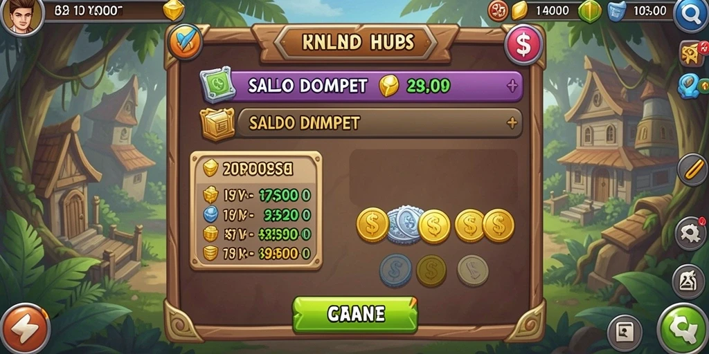Tampilan antarmuka yang menarik dan mudah dinavigasi.