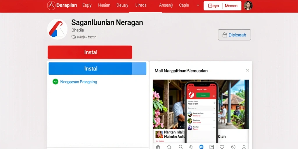 Tampilan antarmuka pengguna yang ramah dan intuitif.