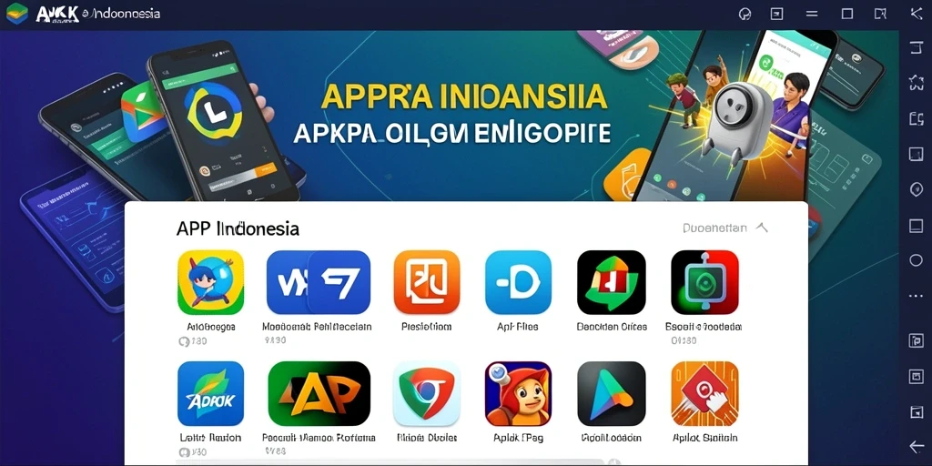 Tampilan halaman utama yang menarik dan mudah dinavigasi.