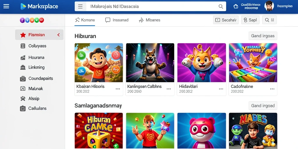 Gambaran tampilan mesin slot yang menarik dan modern.