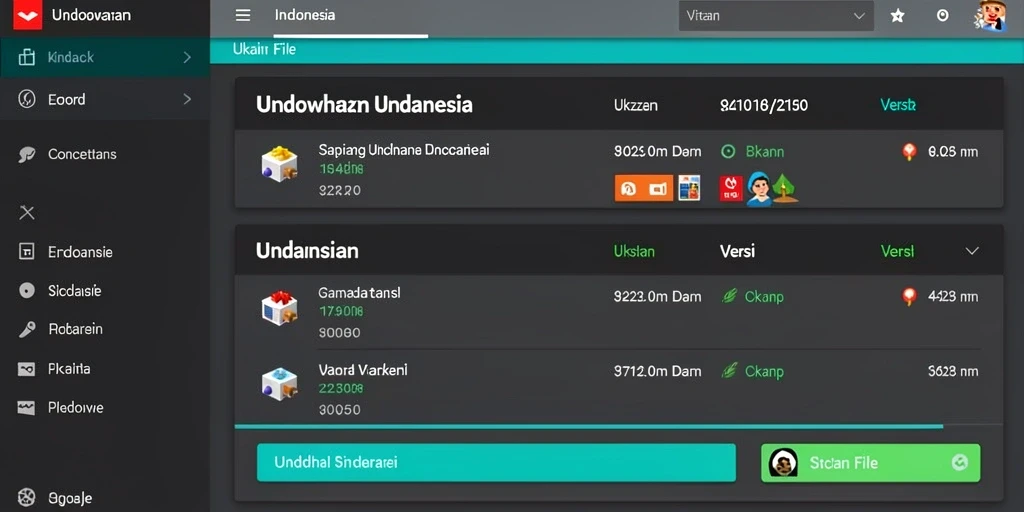 Tampilan antarmuka yang menarik dan responsif.