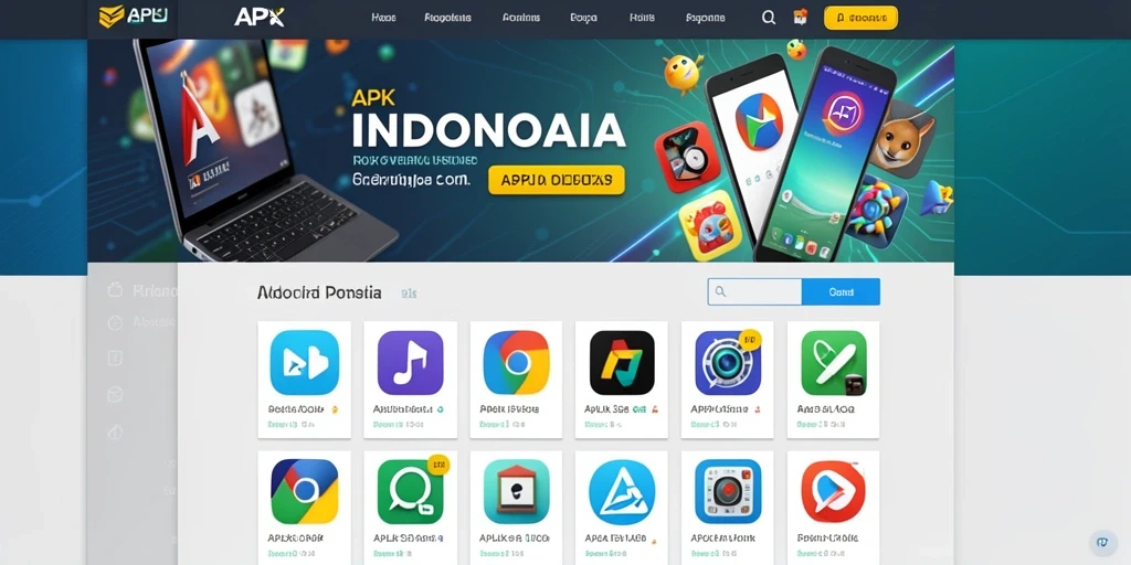 Tampilan antarmuka yang menarik dan user-friendly.