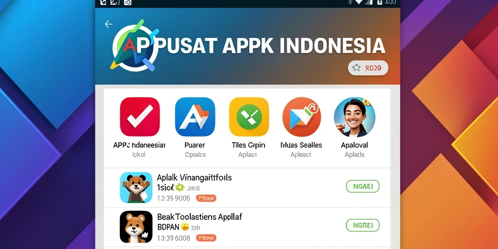 Tampilan antarmuka yang menarik dan mudah dinavigasi.