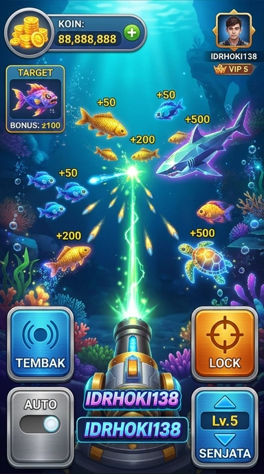 Pratinjau antarmuka idrhoki138 — aplikasi APK resmi Android v5.9.4