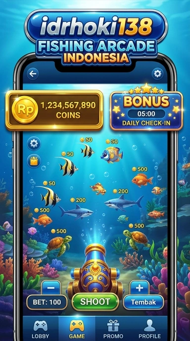 Galeri pratinjau visual idrhoki138 build APK resmi terbaru